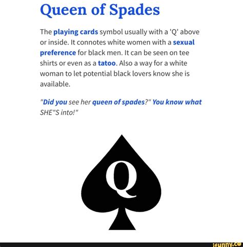 jack of spades meaning sexually|Meaning of Queen of Spades Tattoo : r/tattooadvice